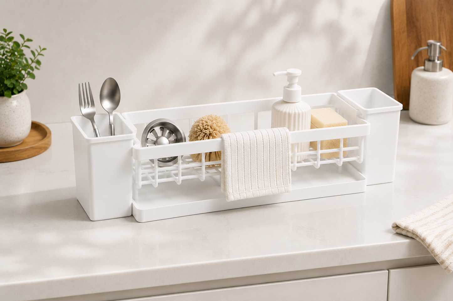 Premium Sink Organizer