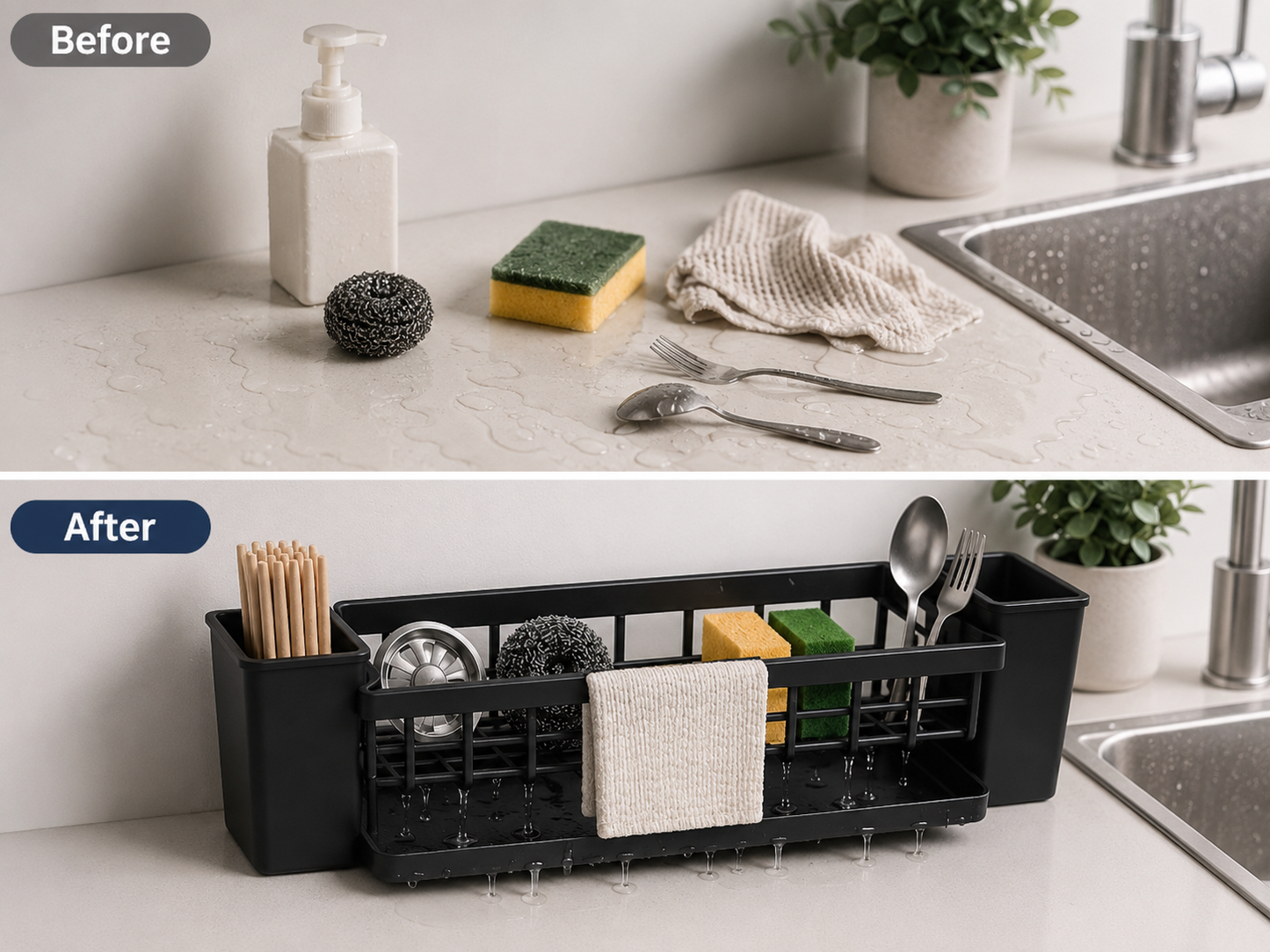 Premium Sink Organizer