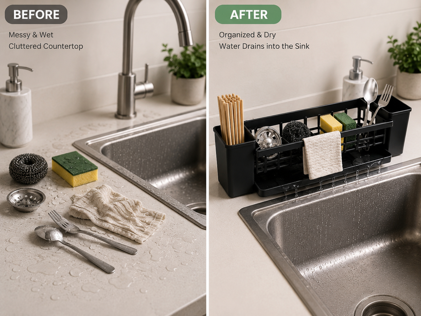 Premium Sink Organizer